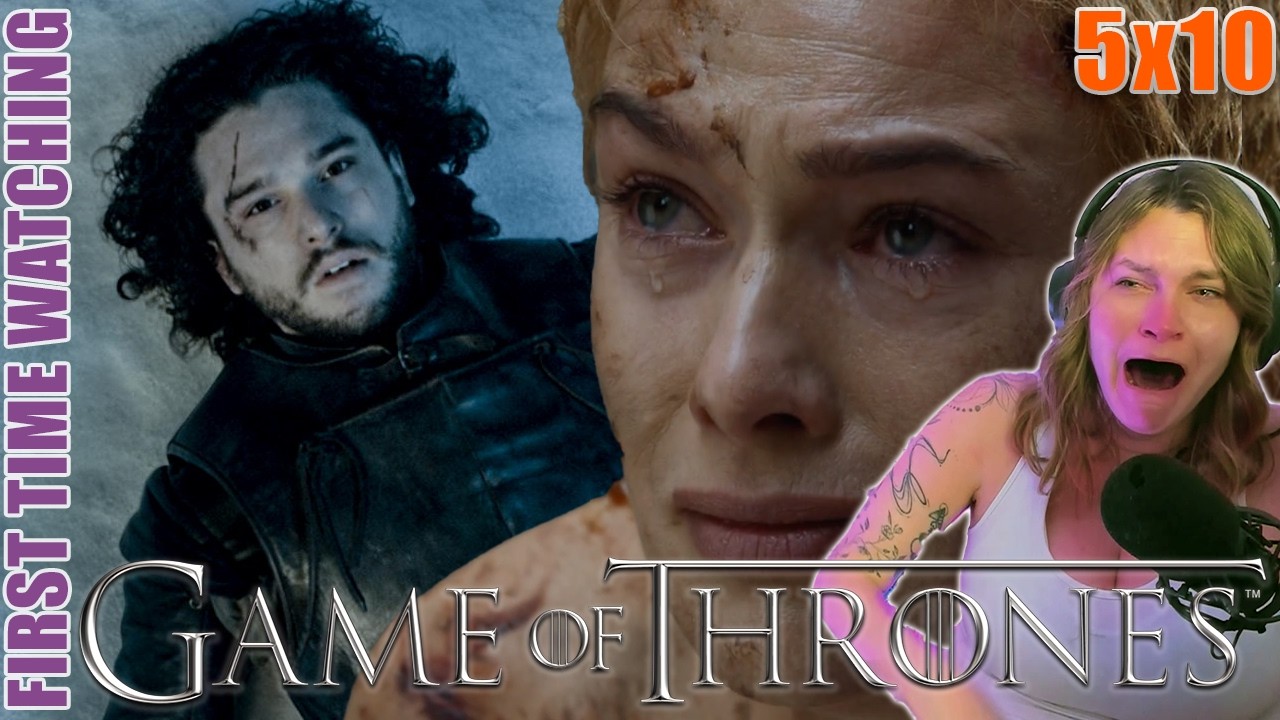 Game of Thrones 5x10 'Mother's Mercy' Reaction | First Time Watching