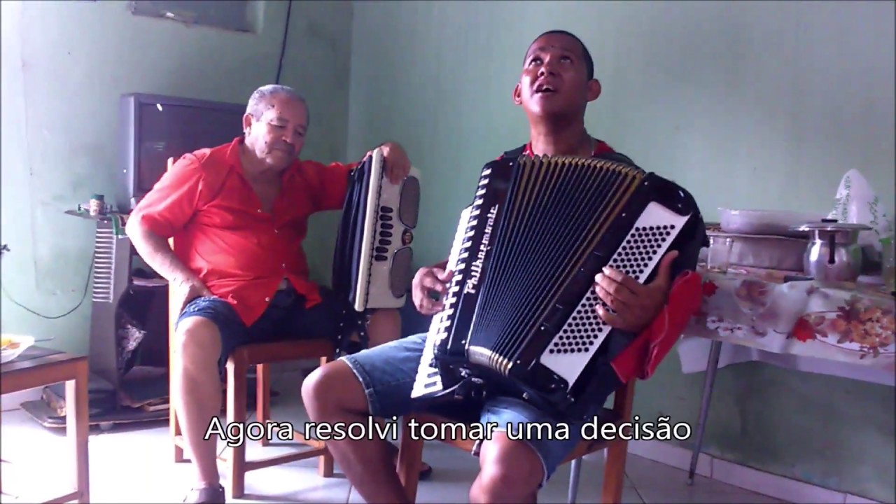 Gustavinho Do Acordeon -  Homem de Pedra
