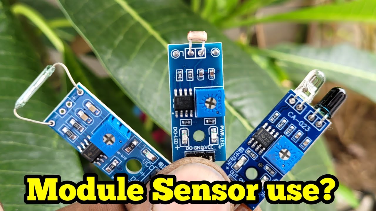 Magnetic Reed Sensor Module / IR Sensor Sensor Module / LDR Sensor Sensor Module use 