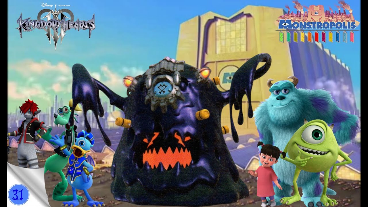 Kingdom Hearts III #31: Immondice