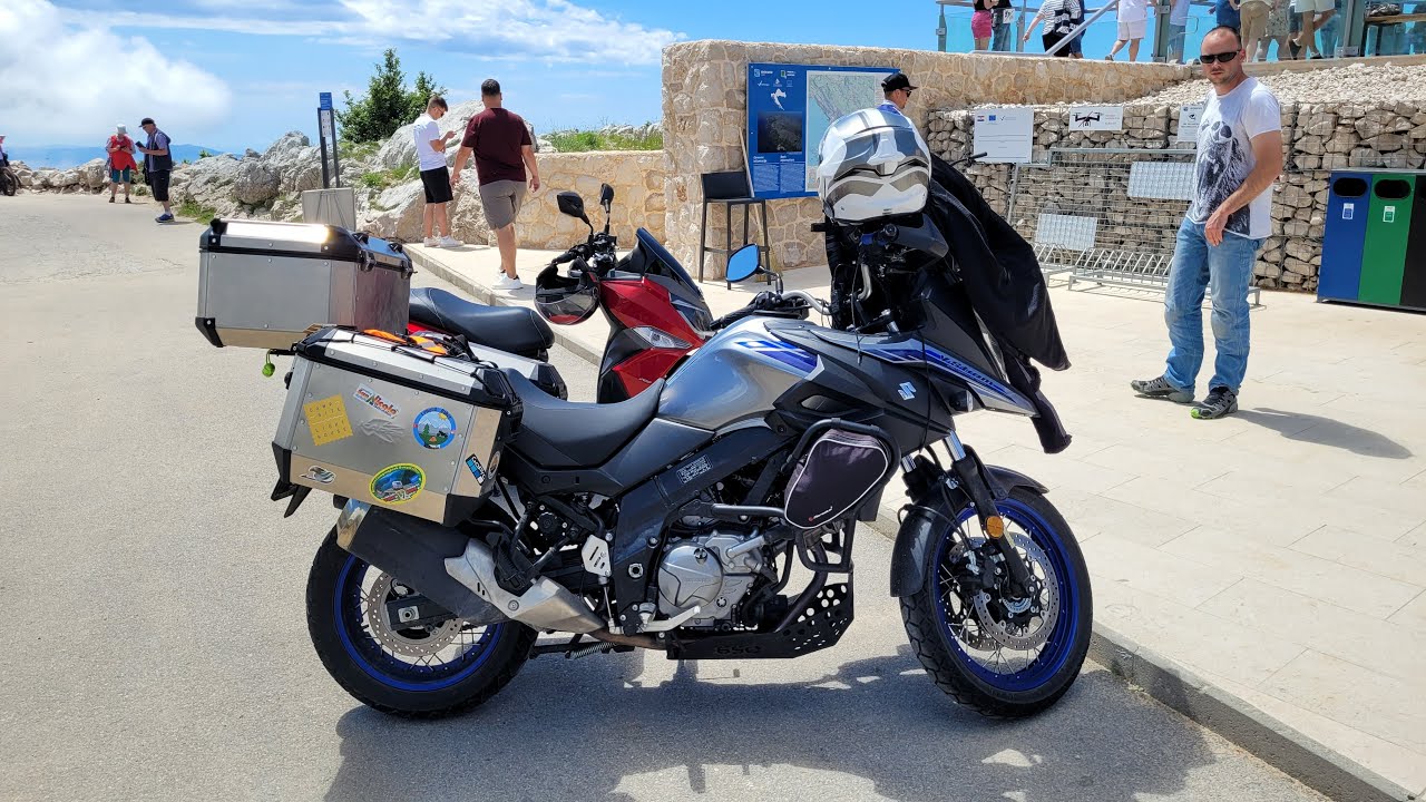 Motocourání#15, Biokovo road