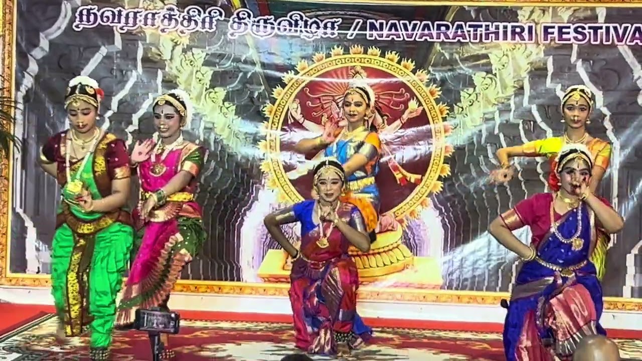 Shivasthuti dance at Ramar temple