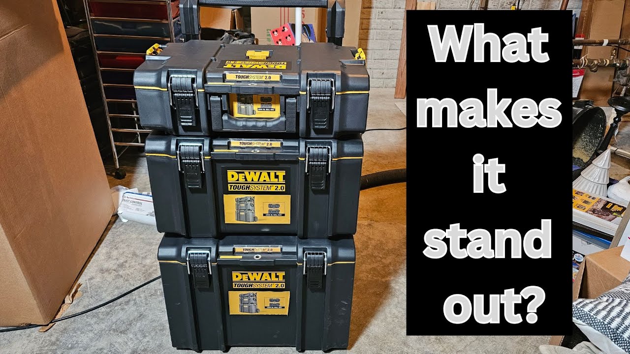 DeWalt ToughSystem 2.0 Tower Review - Is This the Ultimate Tool Storage Solution?