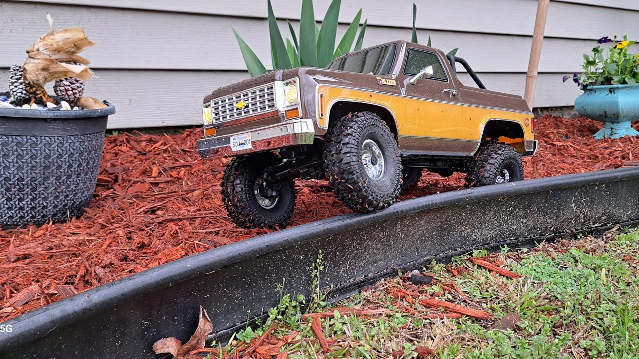 FCX10 FMS 1/10 K5 BLAZER. ХОРОШО ЛИ ОНО?