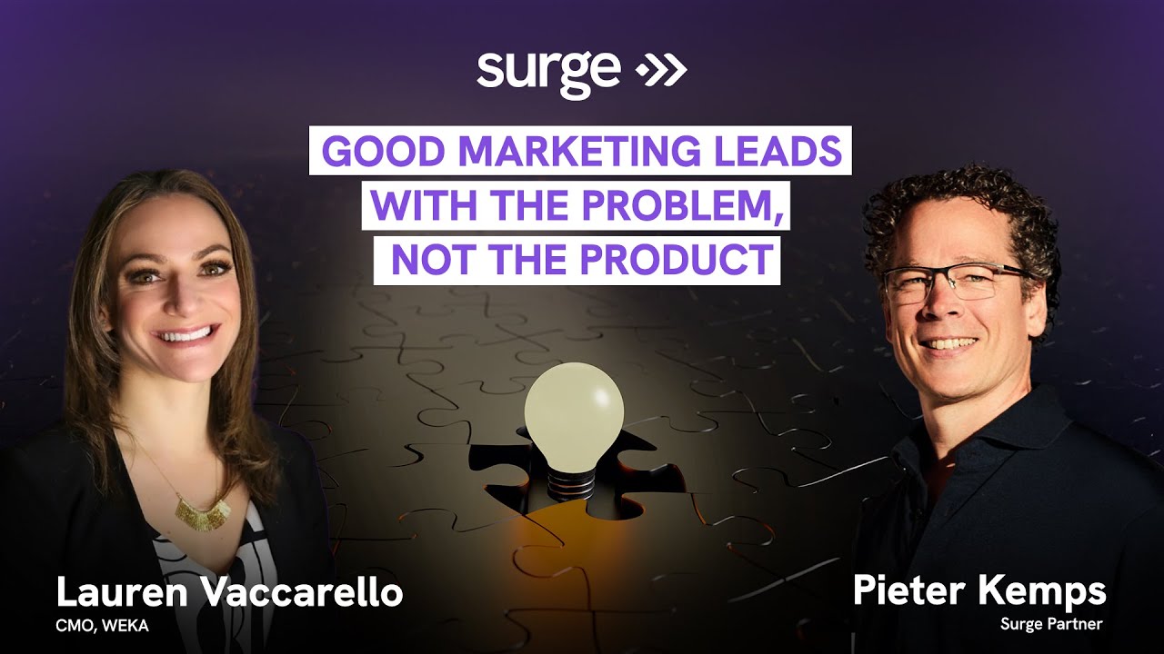 Ace Marketer Lauren Vaccarello & Peak XV’s Pieter Kemps on the Art of Brand Storytelling