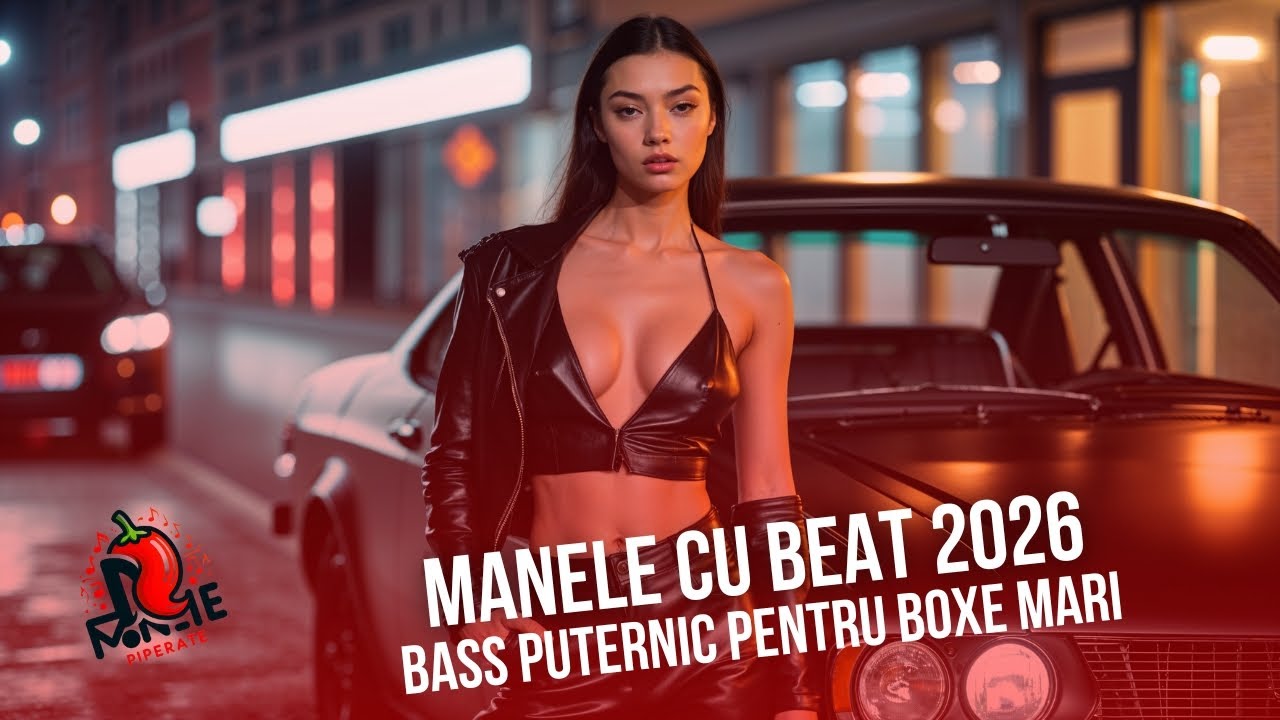 Manele Cu Beat 2026 🔊 Bass Puternic Pentru Boxe Mari | Manele Piperate