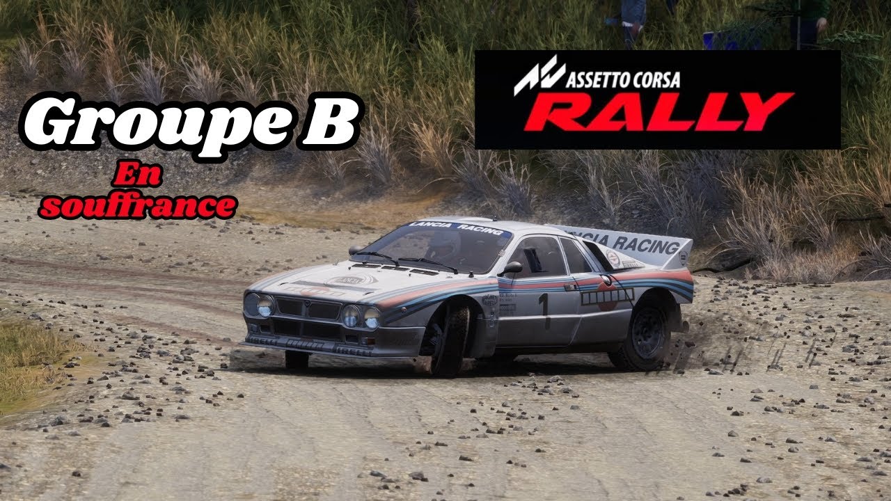 Assetto Corsa Rally - La revanche en groupe B !! (Gameplay boite H d'où mon nom)