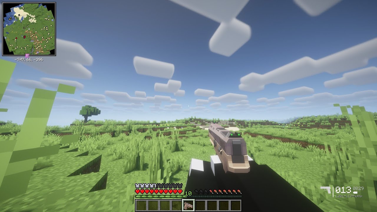 Jugando Minecraft con mods (épico) Capitulo #1