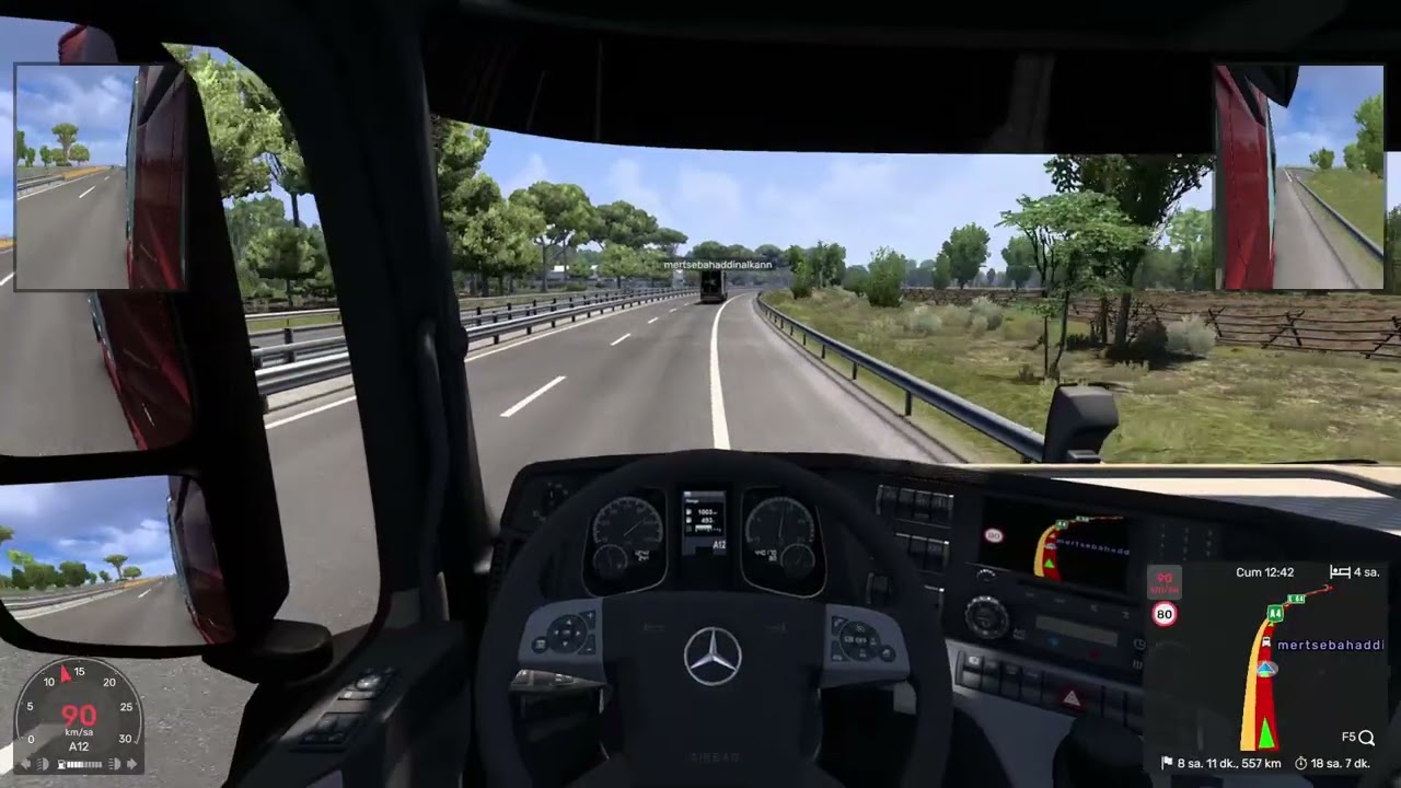 ETS 2'den bir kesit