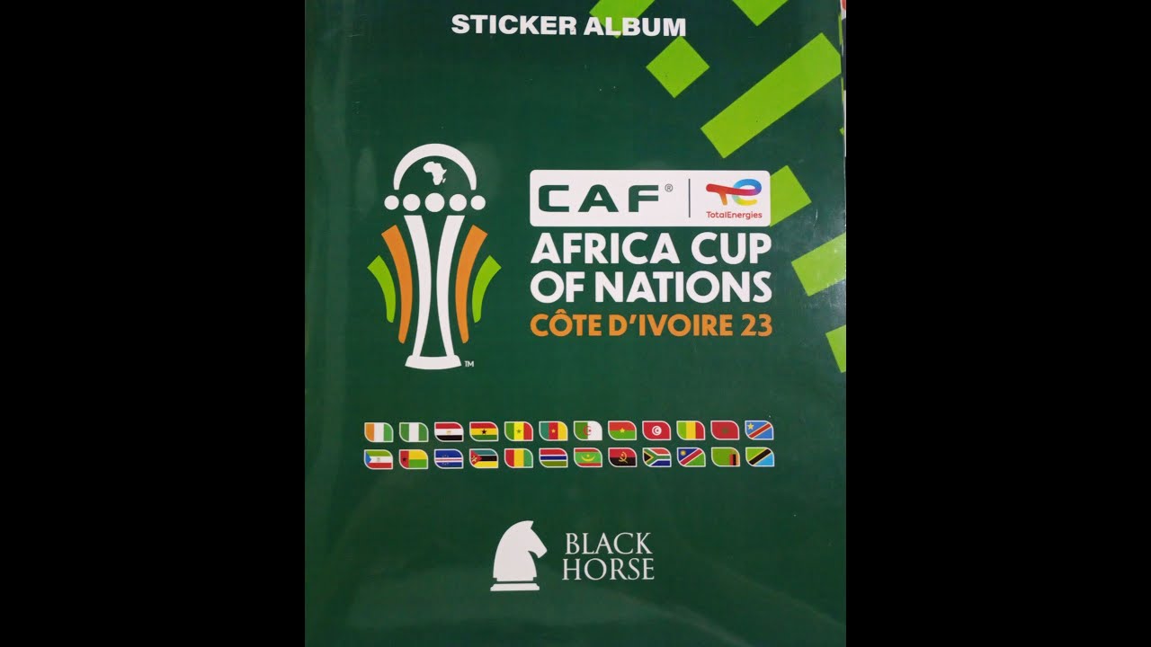Álbum Copa de África 2024