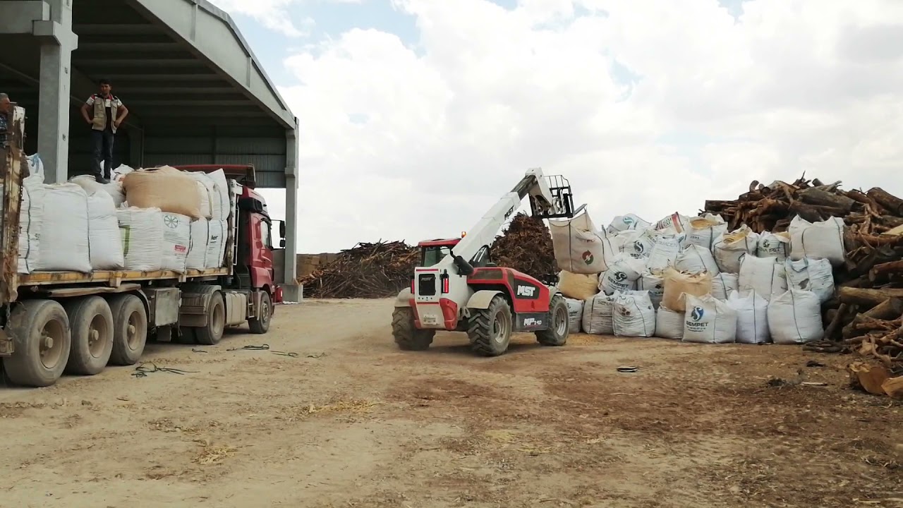 Mst Mp 7.40 Telehandler-Teleskopik Forklift-Big Bag-Kereste