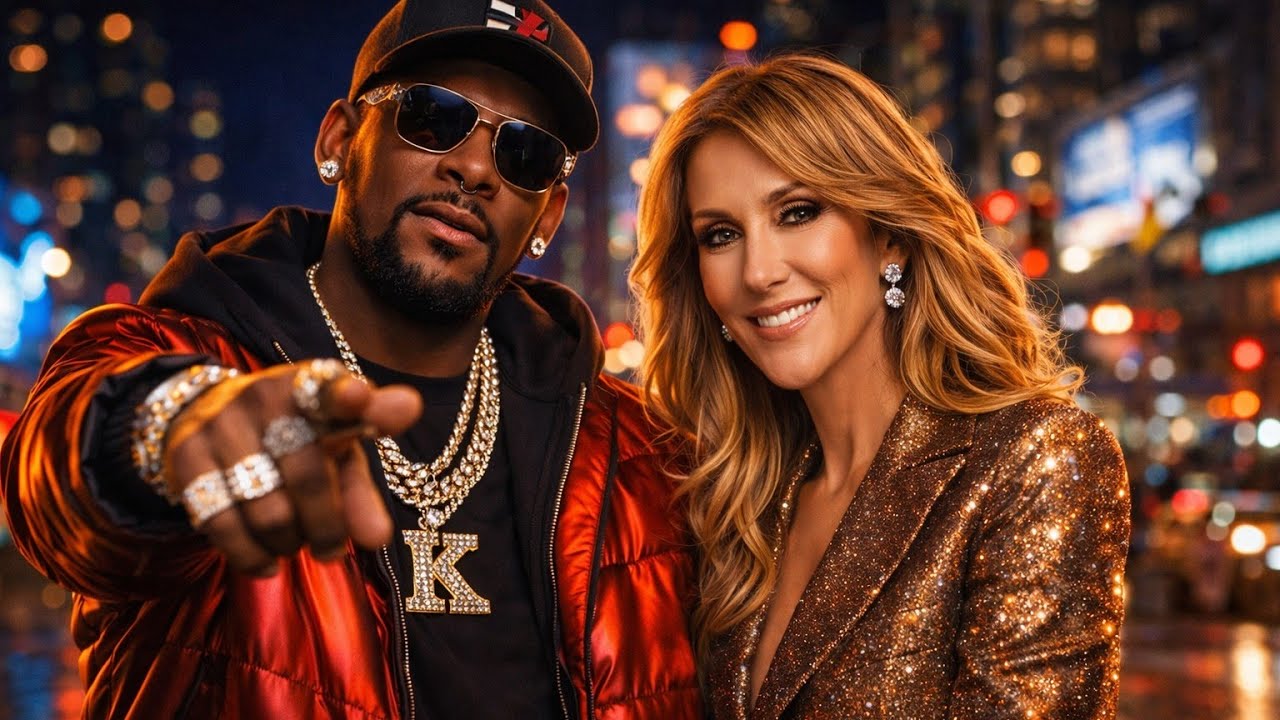 R Kelly ft Celine Dion - Rise Beyond The Fear (Official Music Video)OUT NOW!!!