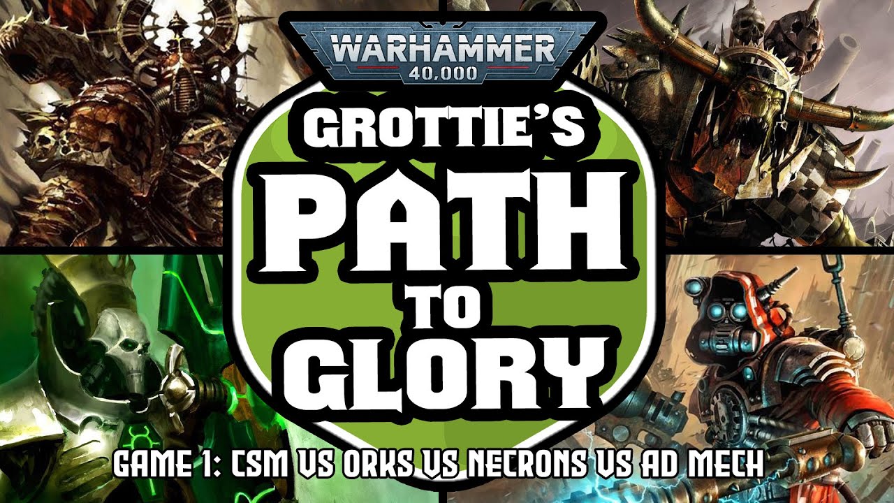 4 Player Battle | Grotties Path to Glory - Ep 1