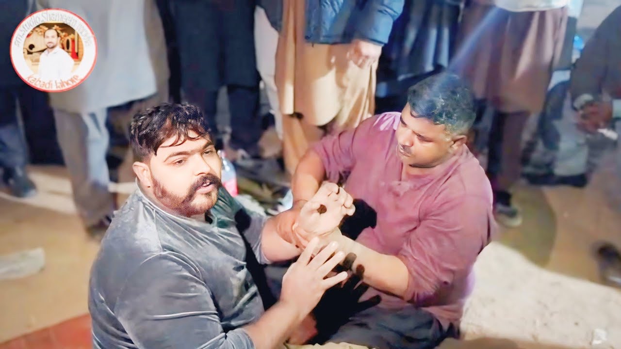 Sharafat Gujar Pehlwan Kasur vs Bola Manaliya Pehlwan Shakoor | Arm Wrestling Match | 2025
