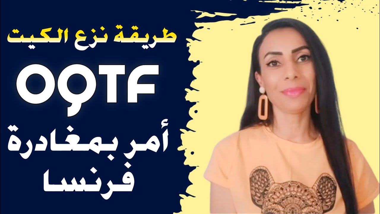 إلزامية مغادرة التراب الفرنسي ( الترحيل من فرنسا ) كل الإجراءات القانونية - OQTF FRANCE