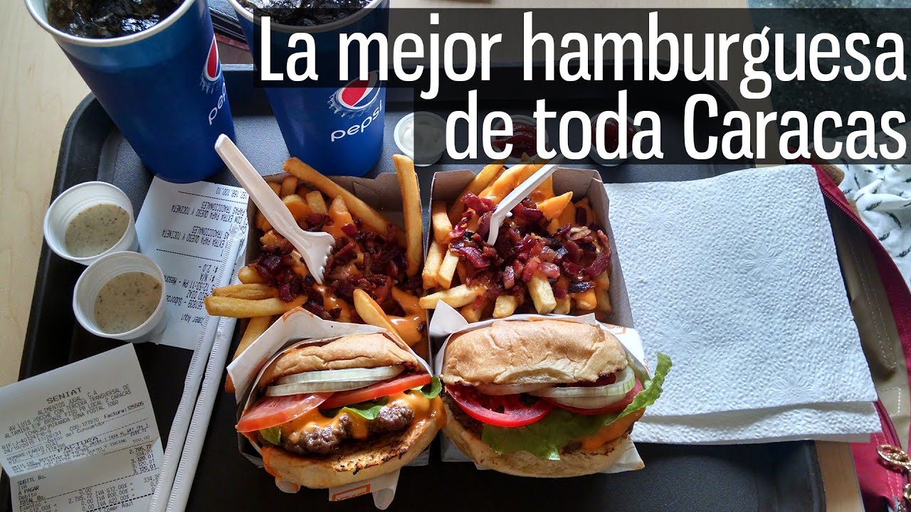 VLOG: La mejor hamburguesa de toda Caracas