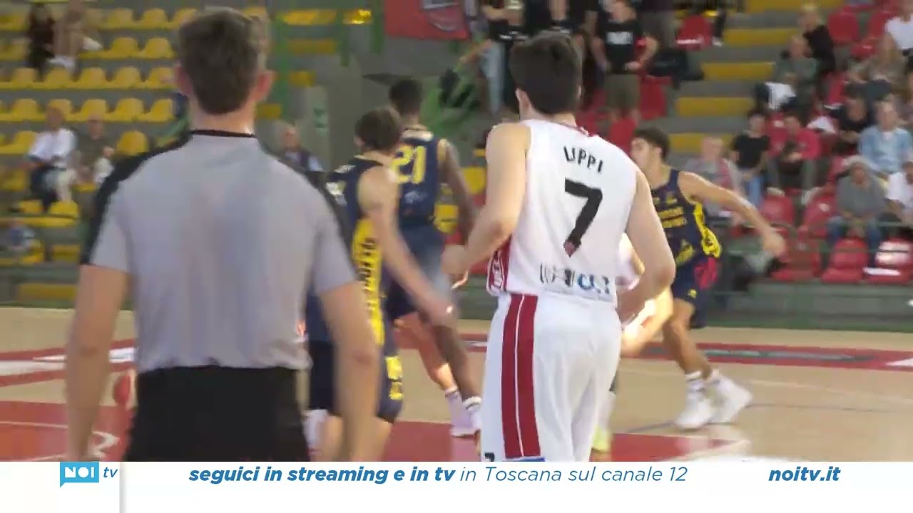 BCLucca convincente al debutto travolge (91-68) l'Olimpia Legnaia