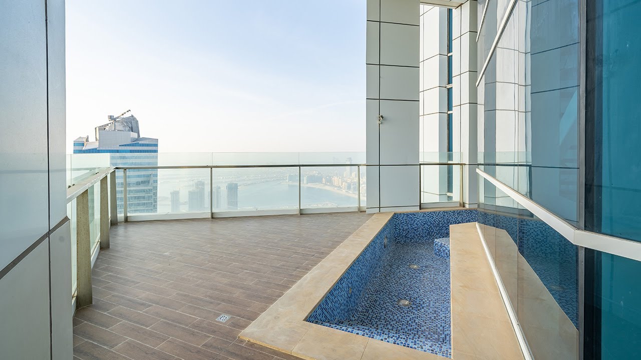 Four Bedroom Duplex in 23 Marina | Dubai Marina