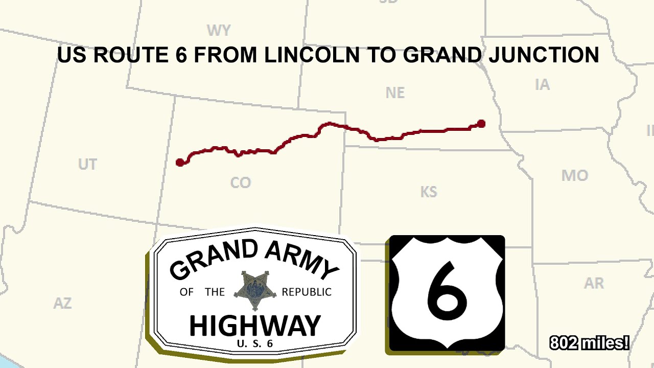 Lincoln, NE to Grand Junction, CO: A Complete US-6 Road Trip