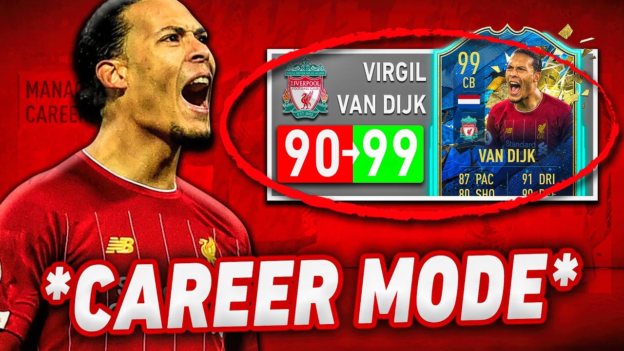 Career Mode... With Players Highest ULTIMATE TEAM Rating!