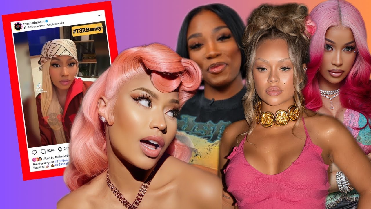 ‼️Nicki Minaj SHUTS DOWN the INTERNET with NEW look and video! Latto takes Cardi B song, Loren Loros