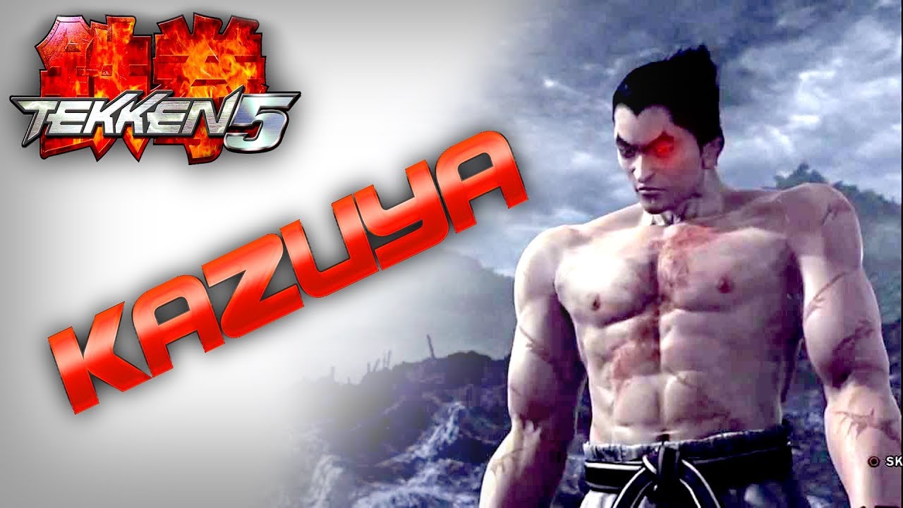 Казуя из Tekken 5 уничтожил бы весь Tekken 7