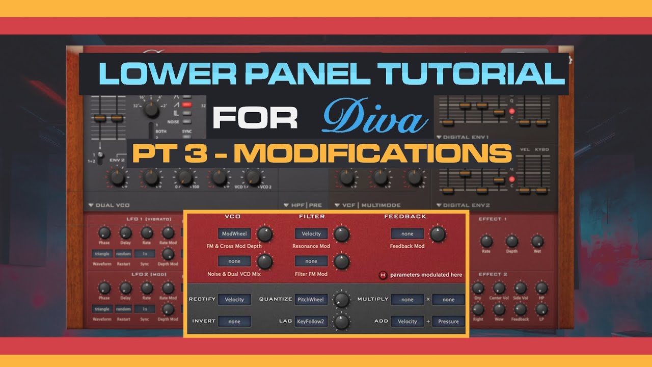 DIVA Lower Panel Guide - 