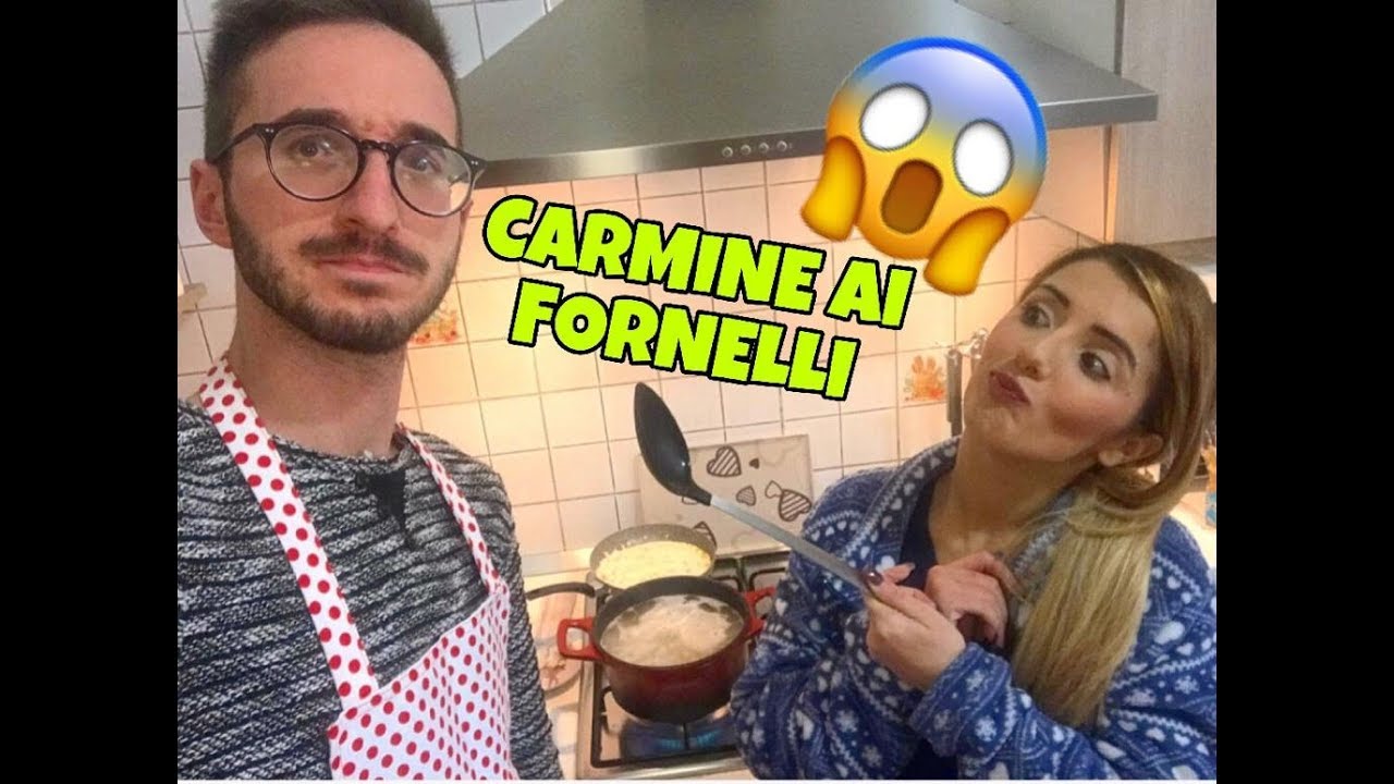 OGGI CUCINA CARMINE! -Saretta❤