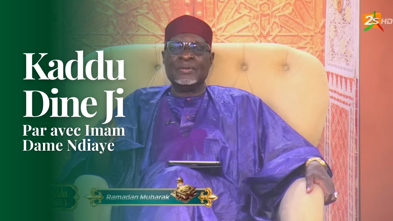 Suivez Kaddu Dine Ji avec Imam Dame Ndiaye | 23 Fév. 2026