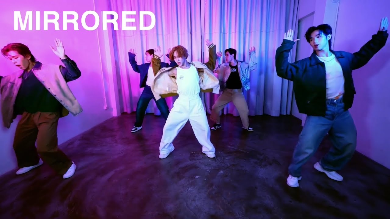 (OT5) LYKN x Joong, Pond - ฉ่ำ (CHARM) Dance Performance [MIRRORED]
