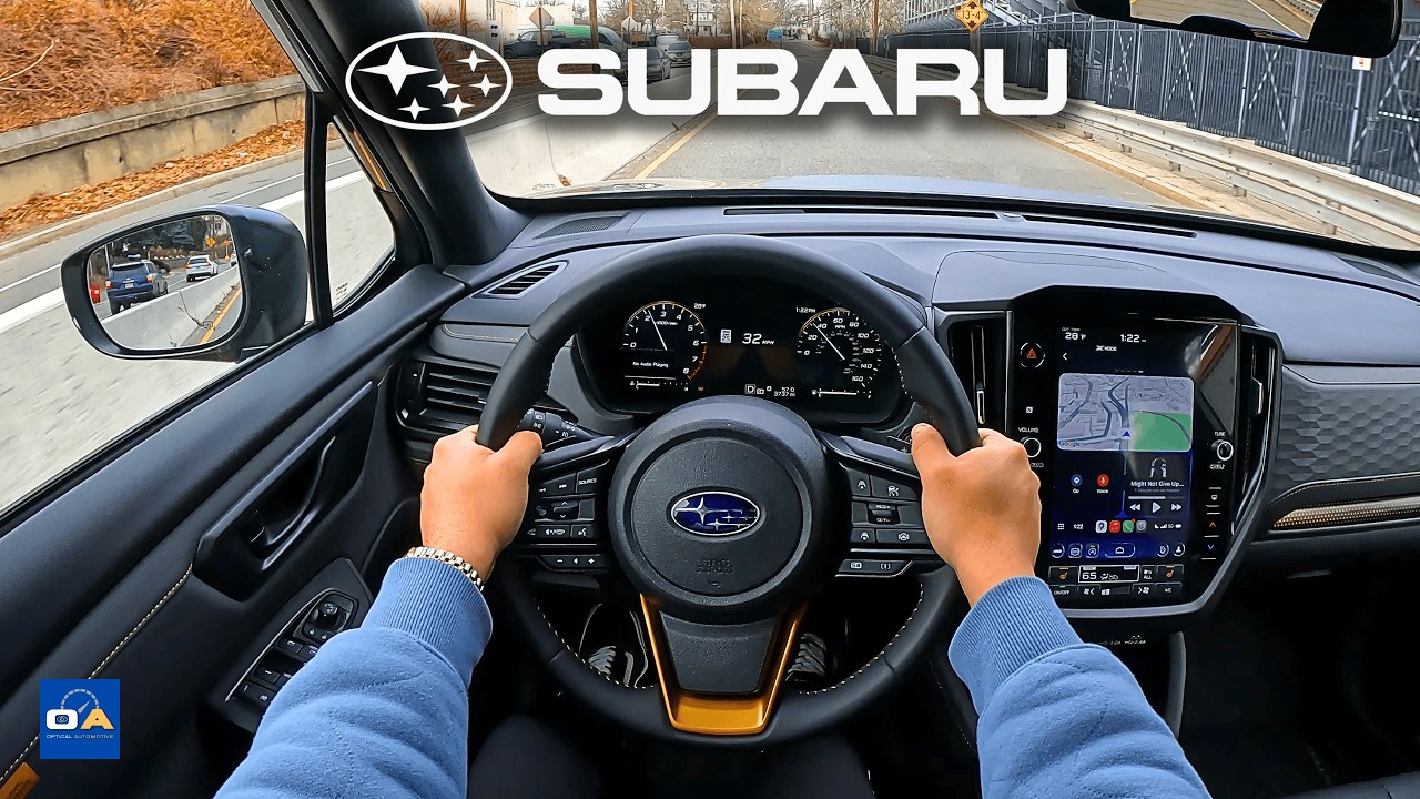 Subaru Forester Wilderness 2026 | Тест-драйв от первого лица: впечатления и обзор | 4K