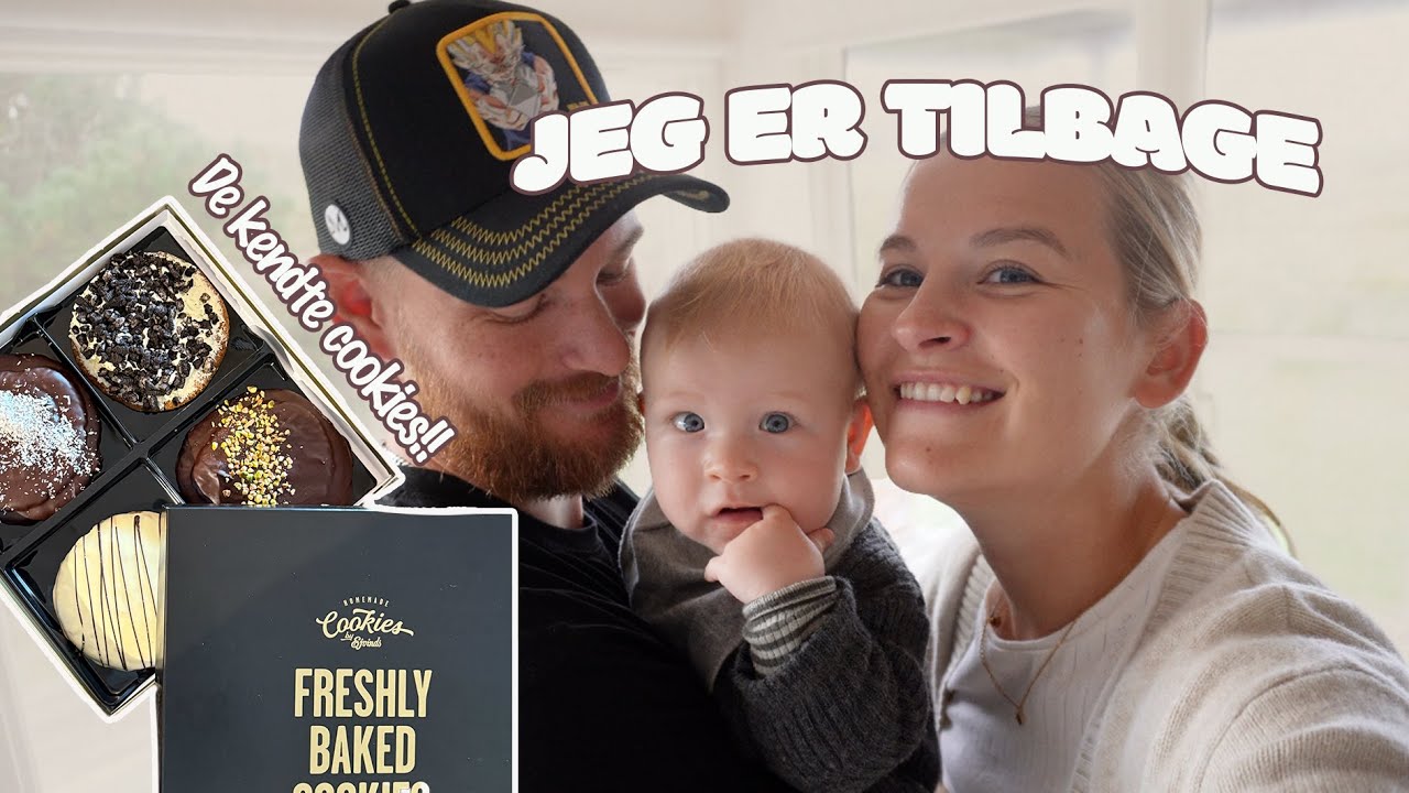 WEEKENDTUR I SOMMERHUS! - Smager de insta berømte cookies, Glædeligt gensyn