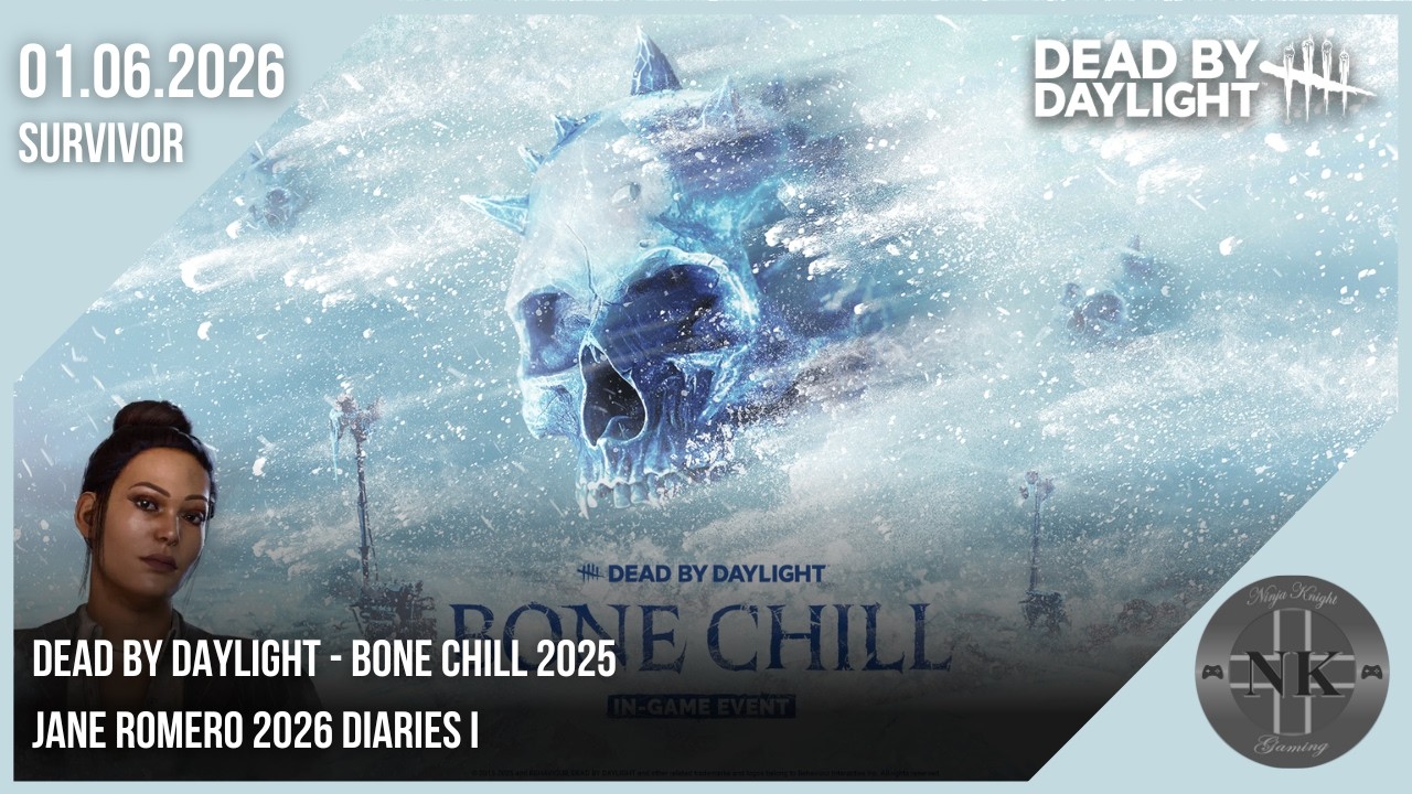Dead by Daylight - Bone Chill 2025: Jane Romero 2026 Diaries I