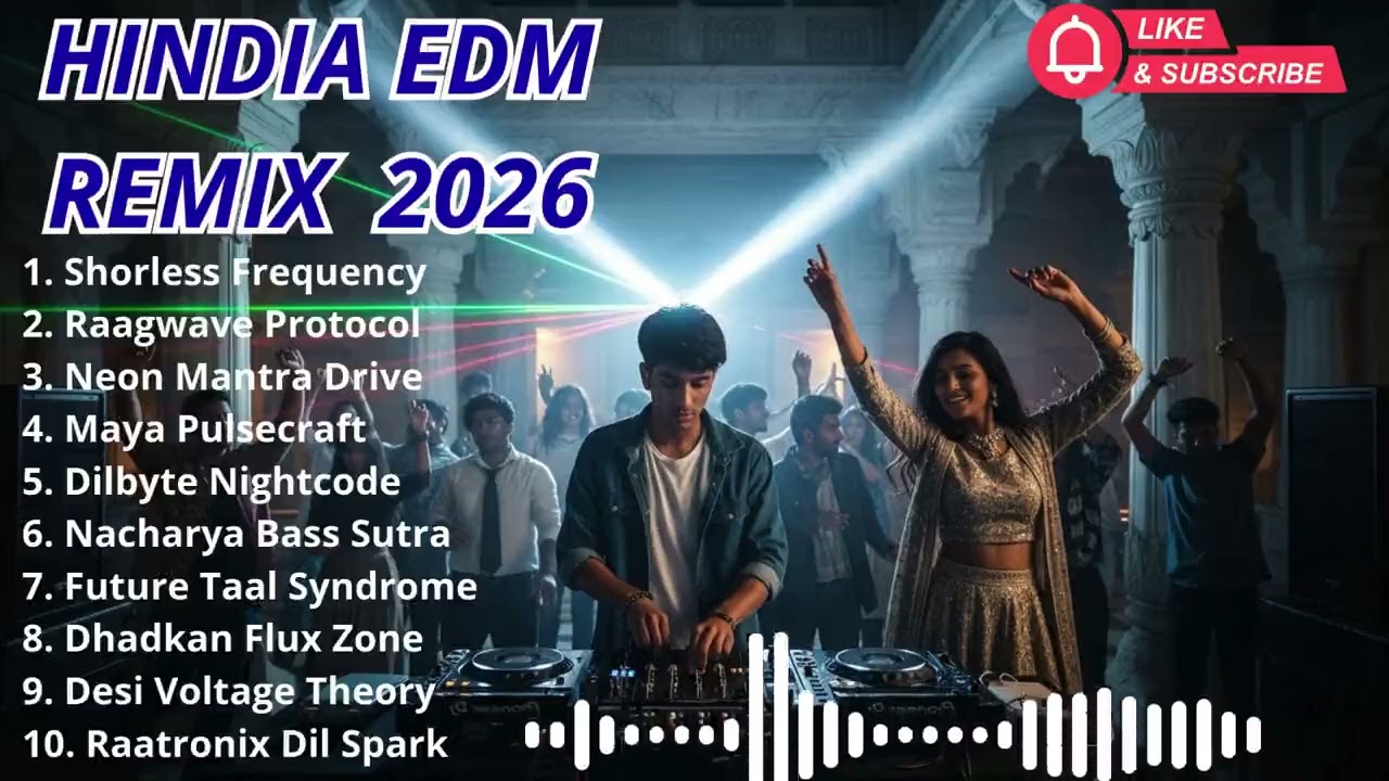 Bollywood EDM Party Songs | Ultimate Hindi Remix Mix