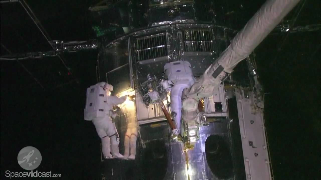 STS-125 Flight Day 4 Highlights
