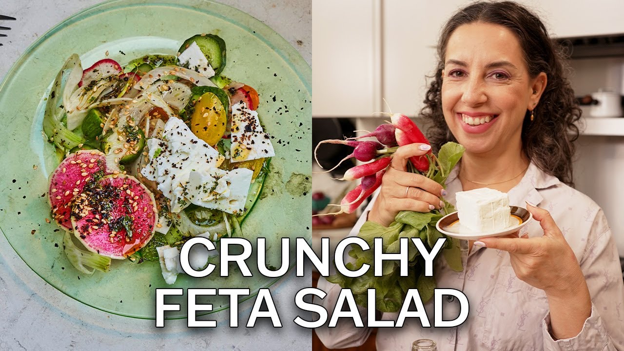 Carla's Crunchy Feta Salad
