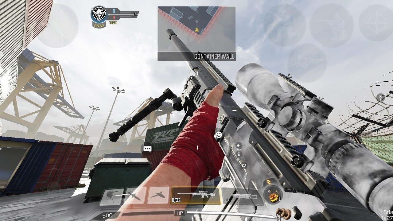 SNIPER 1V1 SHIPMENT 🌝 | Sniper gameplay | CALLOFDUTY MOBILE