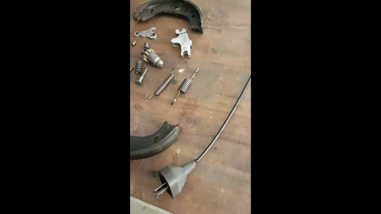 Alfa Romeo GTV step nose differential, half shaft and handbrake re assembly