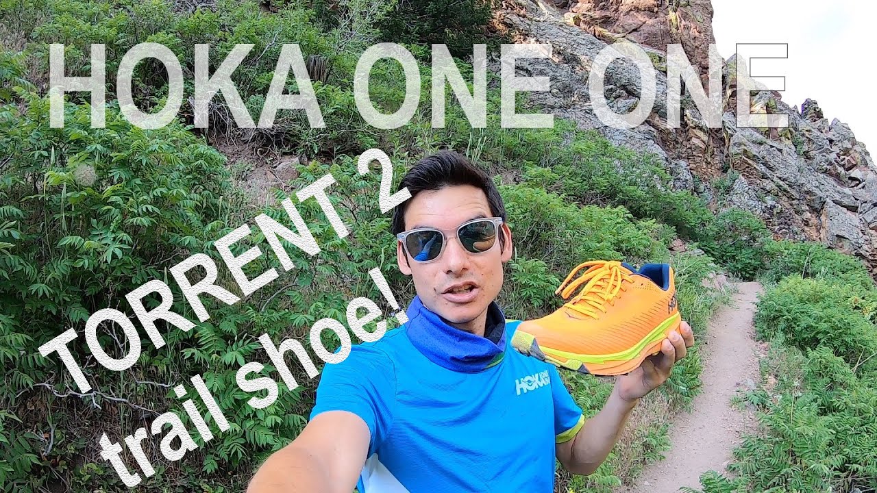 HOKA ONE ONE TORRENT 2 TRAIL SHOE FEATURE BY SAGE CANADAY