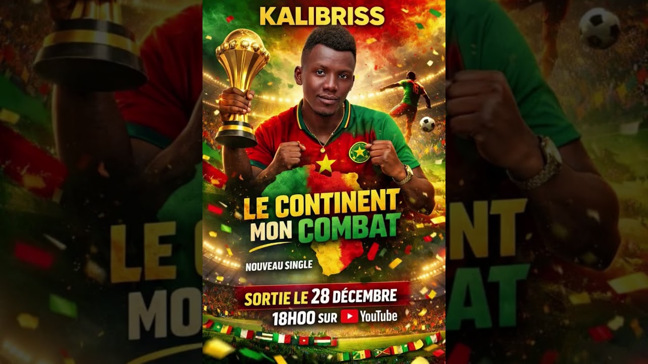 Kalibriss _ Mon Continent mon combat. 2025 mp3