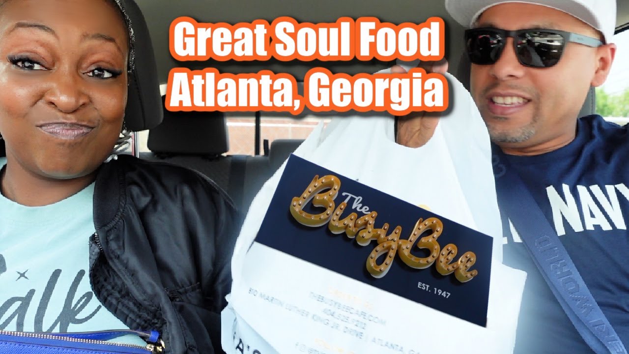 Busy Bee Cafe | Great Soul Food | Atlanta, GA | Restaurant Review
