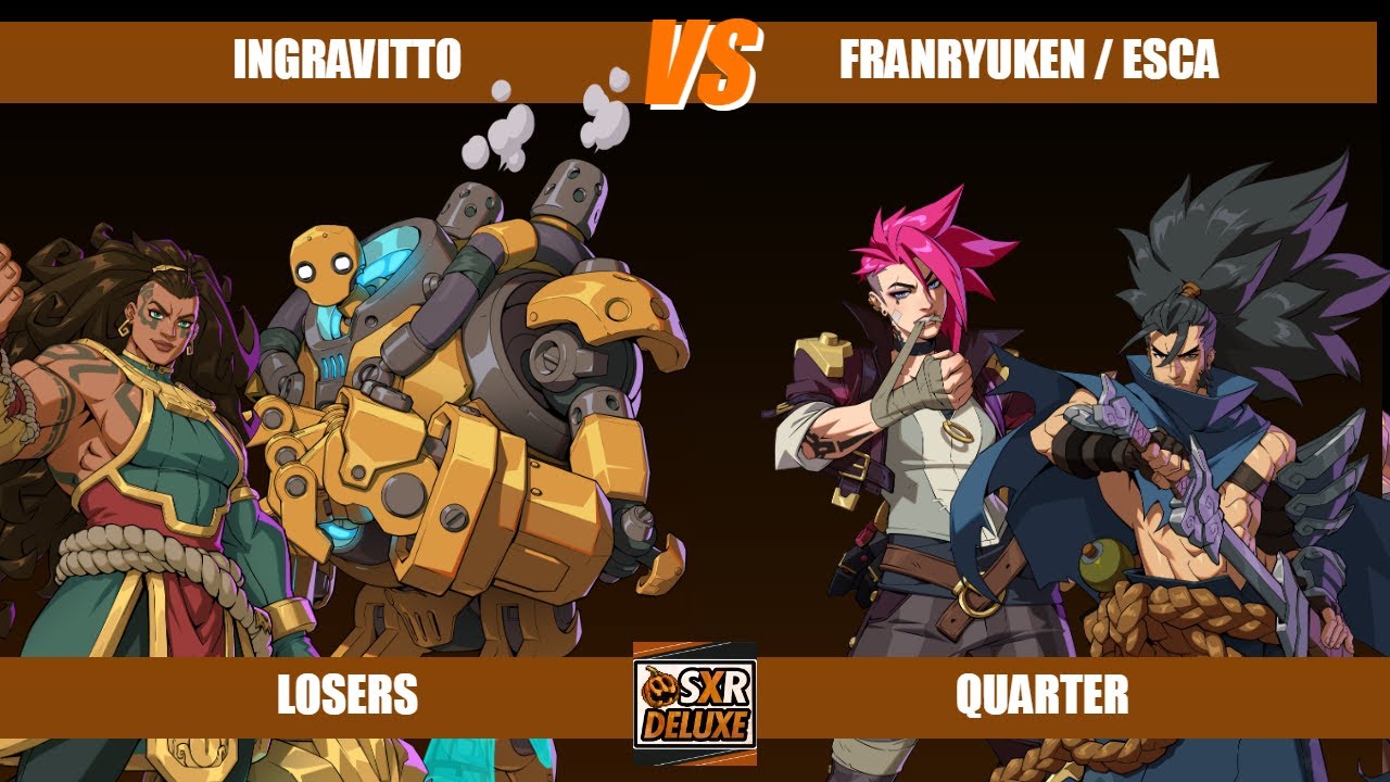 INGRAVITTO VS FRANRYUKEN / ESCA - LOSERS QUARTER-FINAL  -  SMASH X RAMBOOT DELUXE 6