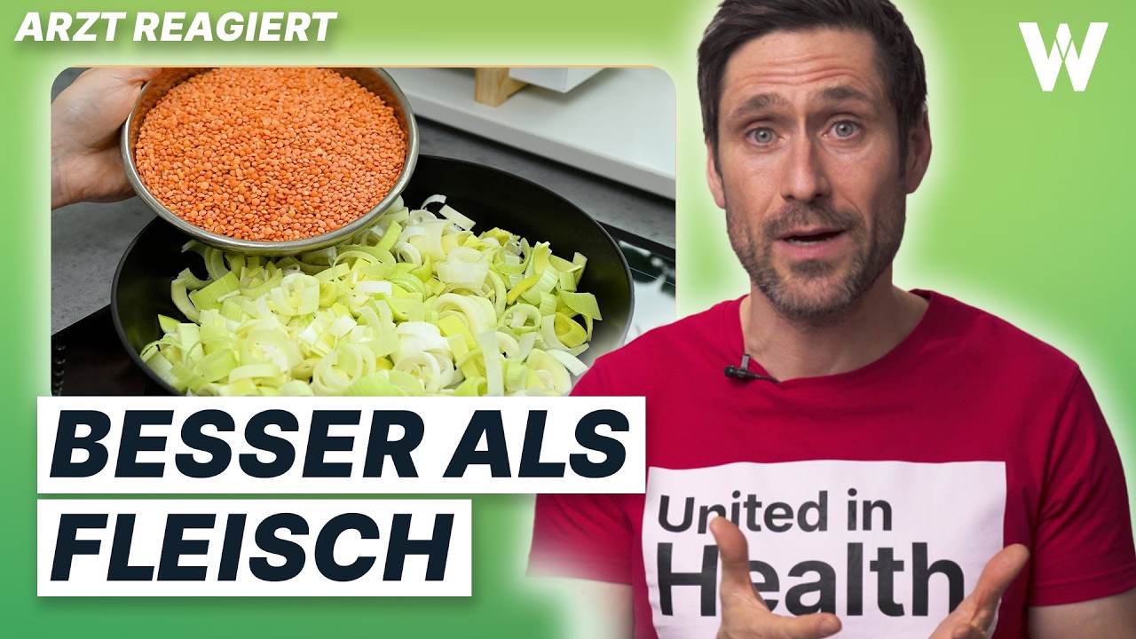 Linsen mit Lauch: Kochrezept mit ganz speziellen Zutaten! (Arzt reagiert mit Tipps)