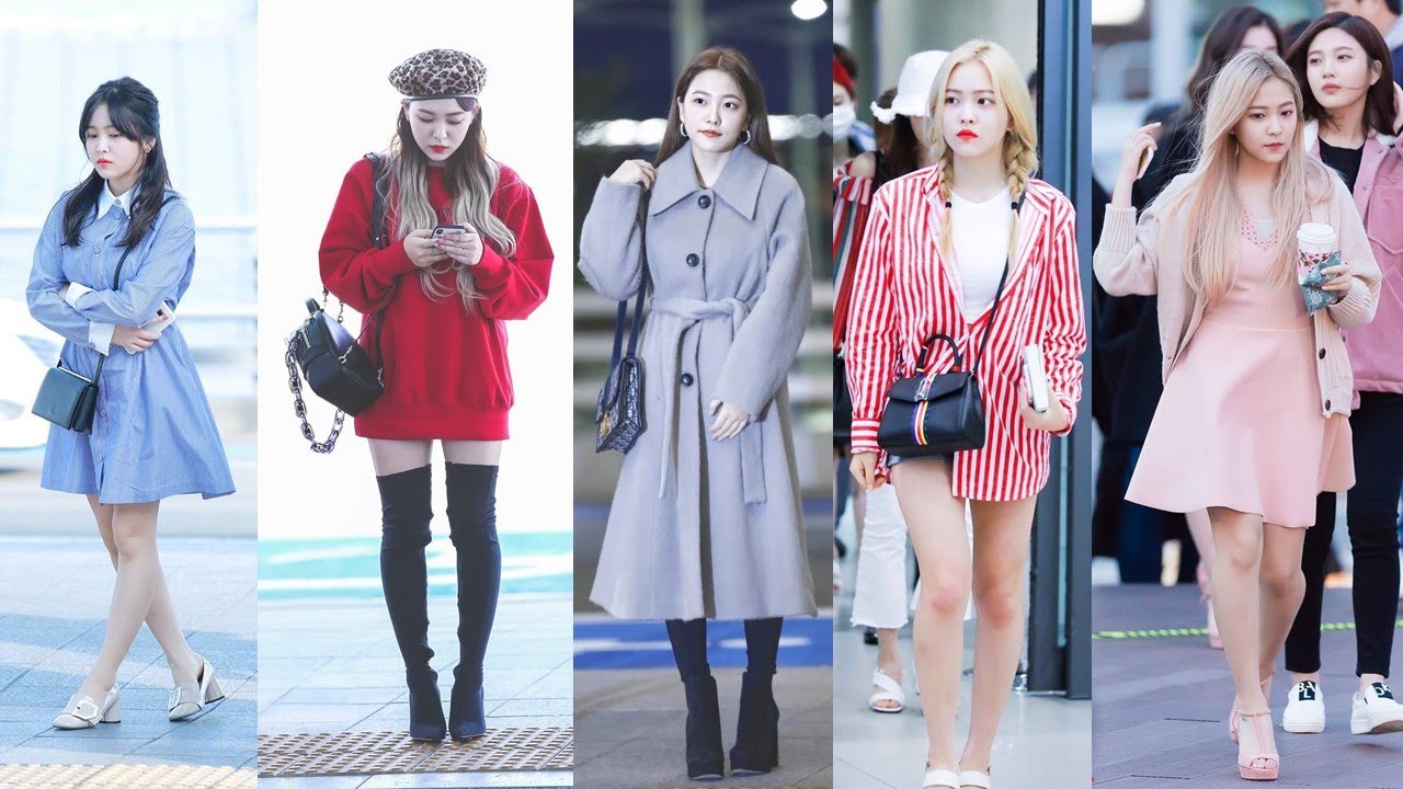 YERI REDVELVET AIRPORT FASHION [ K-Star ]