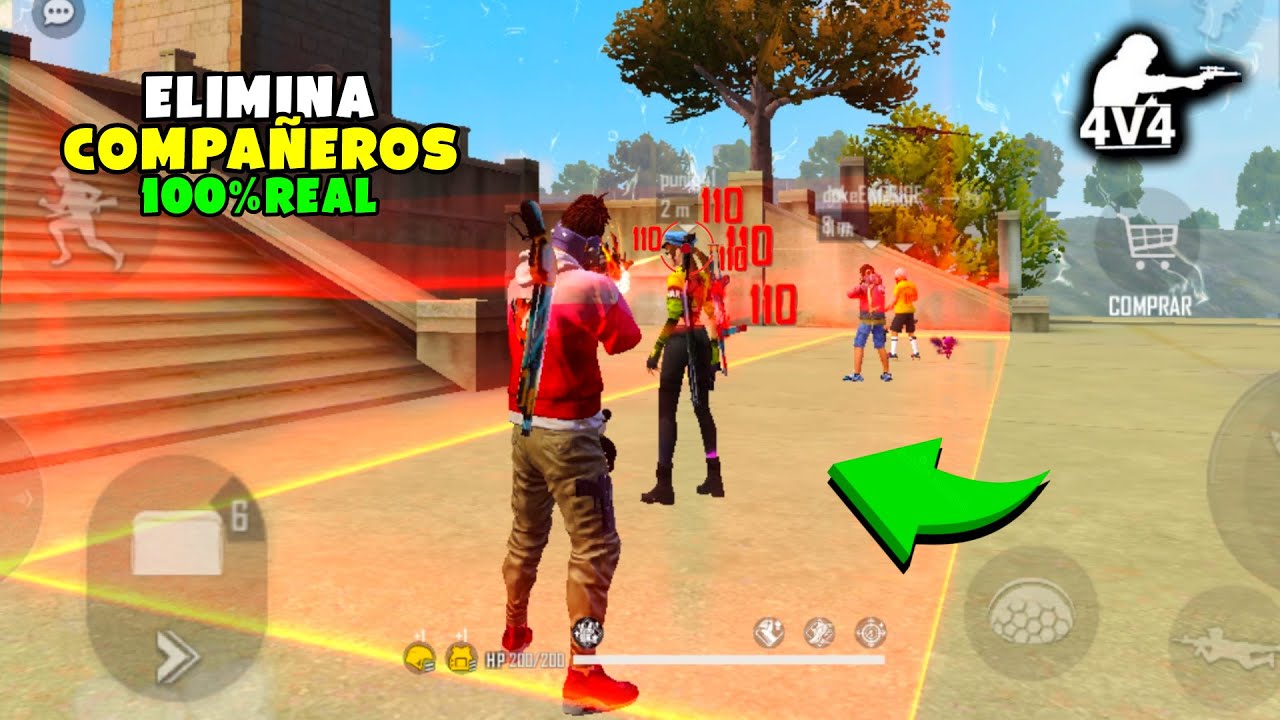 5 NUEVOS TRUCOS SECRETOS | ELIMINA COMPAÑEROS EN DUELO DE ESCUADRAS EN FREE FIRE