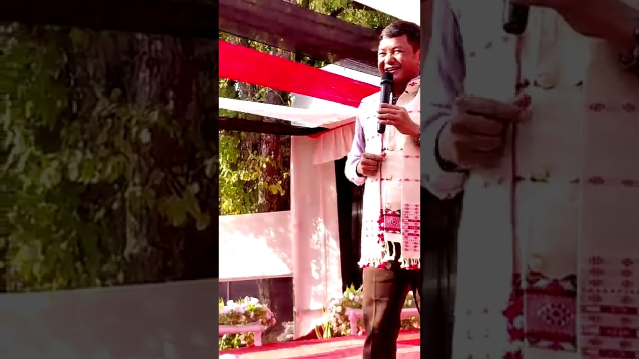 Tuliram Ronghang lam kaningje arju ik tha arju me pik kado kave atum ta video kelang pajut ik tha🔥