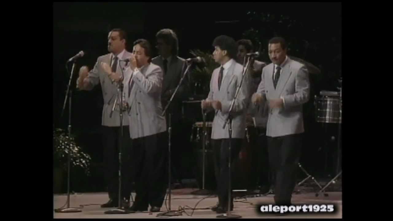 Grupo NICHE en el Madison Square Garden - Festival Mundial de la Salsa 1989