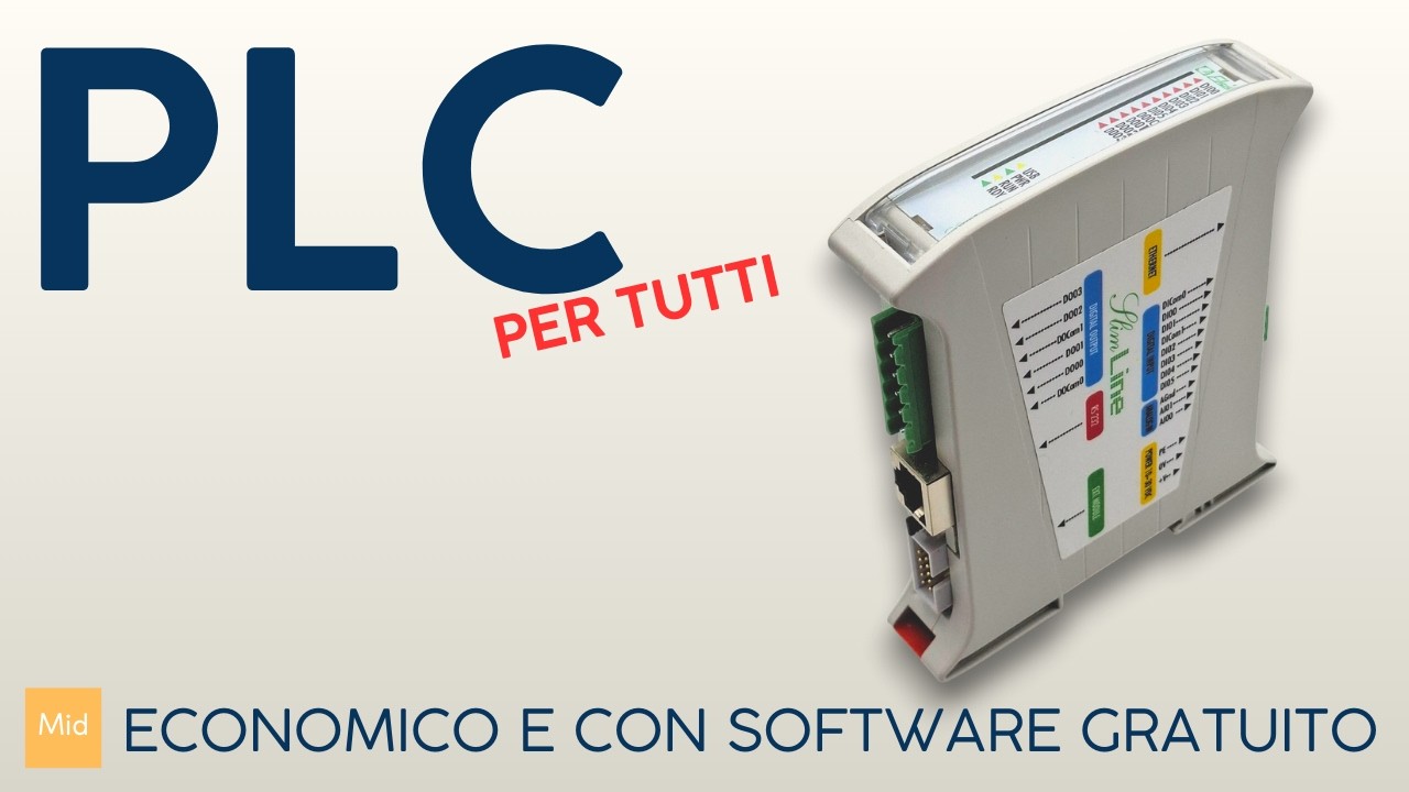 PLC per tutti! Come iniziare a programmare PLC senza spendere una fortuna