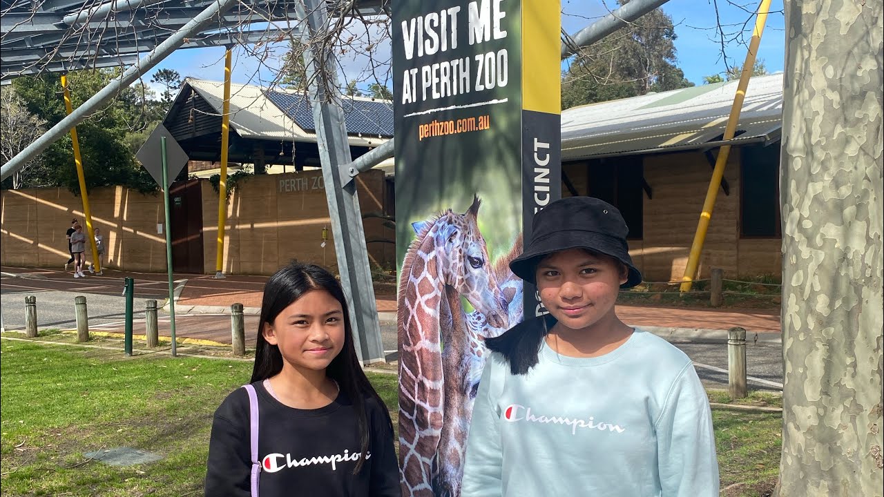 Perth Zoo Adventure | Miguela Family Vlog #shortvlog #familyvlog #vlogger