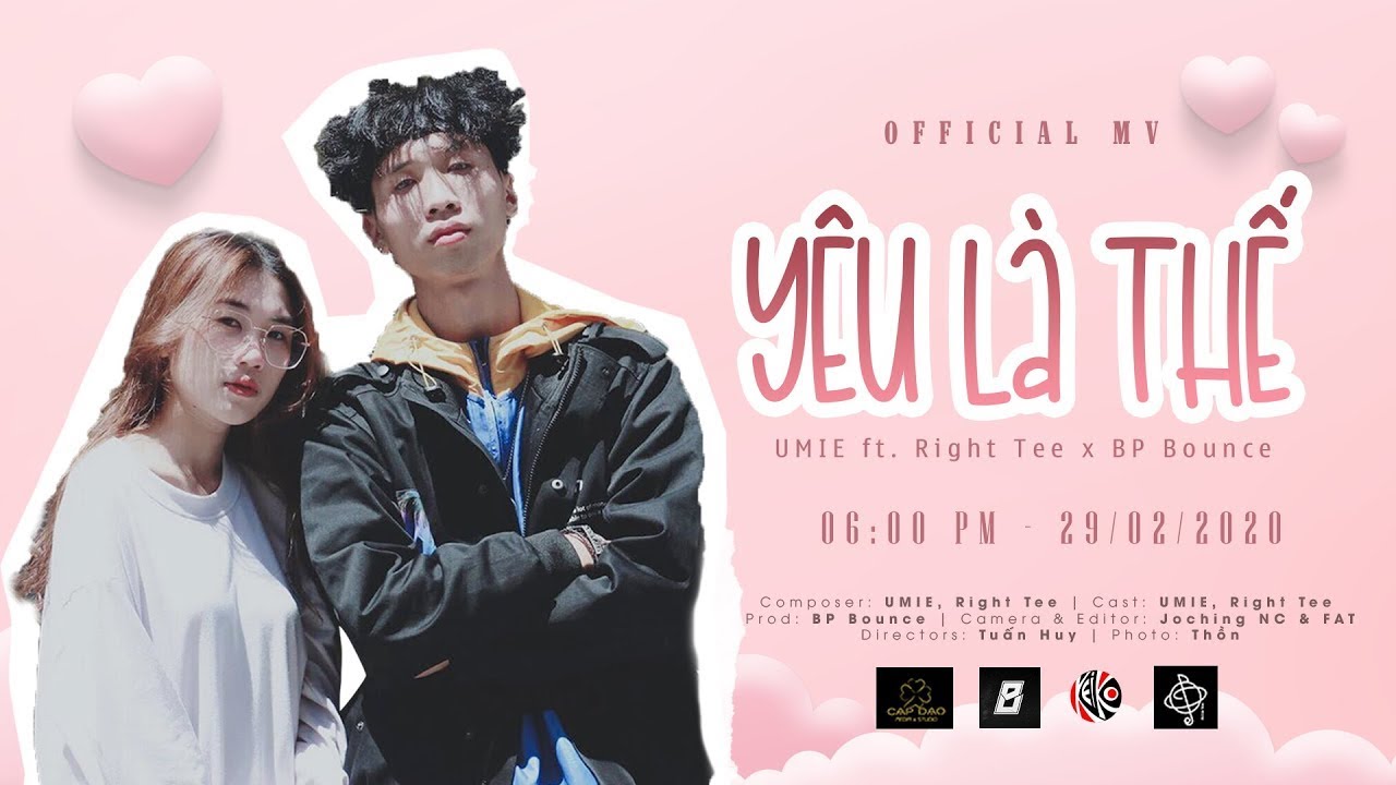 20 phút - Yêu Là Thế - UMIE ft. Gawvy x BP Bounce | [OFFICIAL MV] (#YLT)
